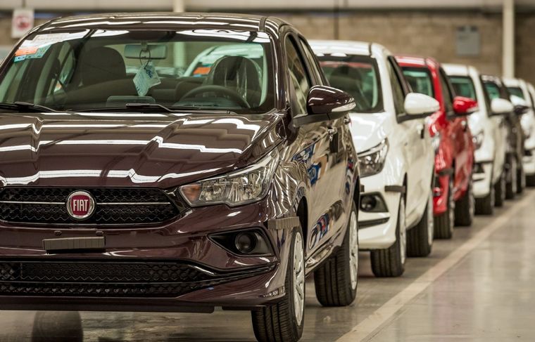 Se producen más autos, pero se exporta menos Foto: Noticias Argentinas