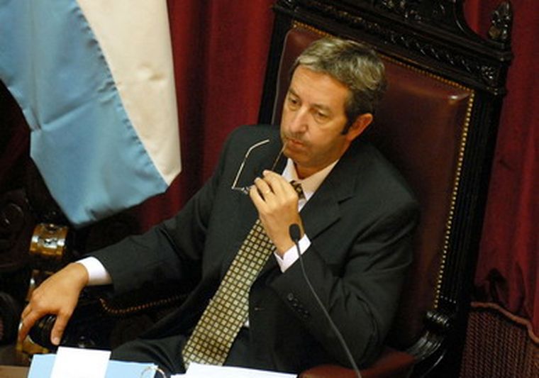 Julio Cobos, vicepresidente argentino y ex gobernador de Mendoza. Foto: NA
