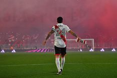 Enzo Pérez les hizo saber a su círculo íntimo que desea volver a River. ¿Habrá gestión del club? Foto: NA