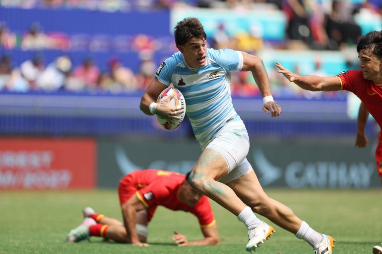 Los Pumas 7's son finalistas. Los Pumas 7's son finalistas.