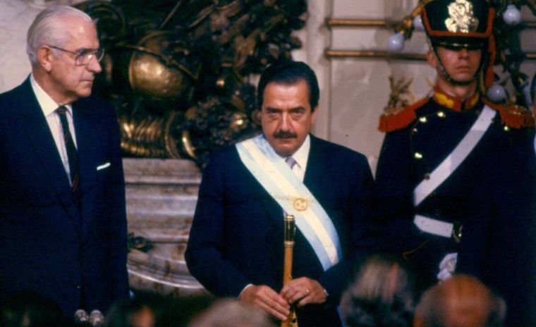 Este lunes, se cumplen 40 años de democracia Foto: Archivo MDZ