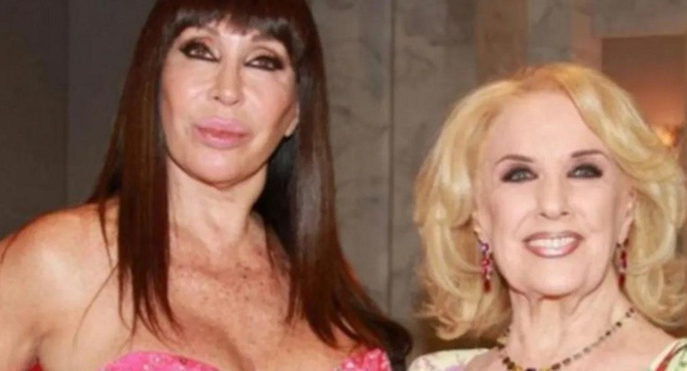 Moria Casán y Mirtha Legrand Moria Casán y Mirtha Legrand