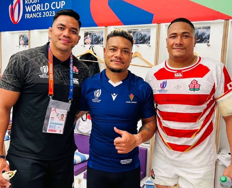 El pilar japonés palpitó la final anticipada ante el elenco argentino. Foto: Instagram @asaeliaival