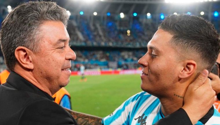 ¿Un reencuentro que Racing y América quieren evitar? Foto: @juanferquinterop