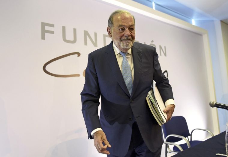 El mexicano Carlos Slim Foto: Noticias Argentinas
