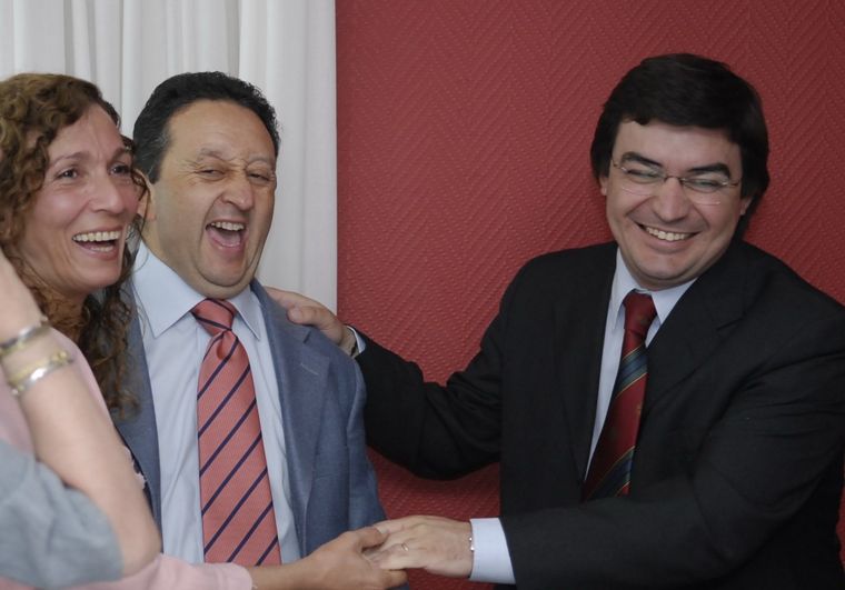 Esta vez no hubo sonrisas entre los mendocinos. Foto: Marcelo Ruiz / MDZ