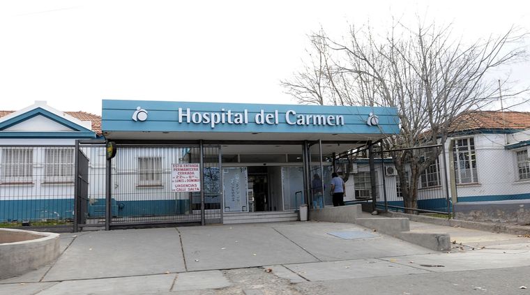 Hospital El Carmen Foto: ALF PONCE / MDZ (Imagen ilustrativa)