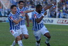 El Morro García marcó dos goles memorables frente a San Martín de San Juan. Foto: Archivo
