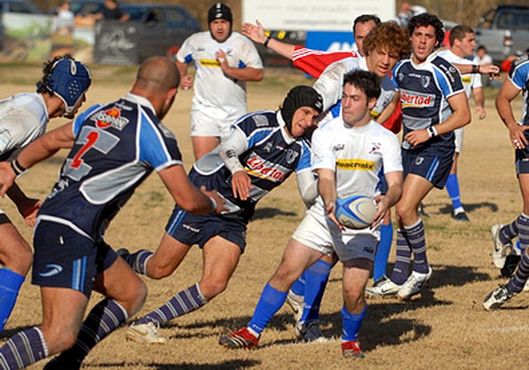 Los Conejos lograron un gran triunfo. Foto: Nacho Gaffuri