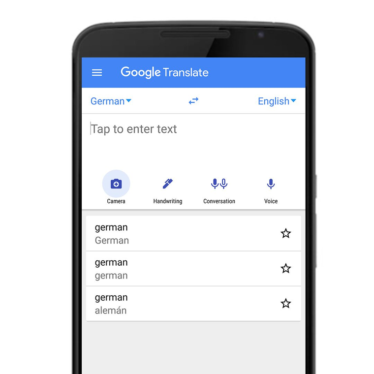 Nuevos modos de traducción en Google Translate. Nuevos modos de traducción en Google Translate.