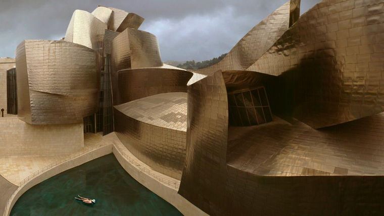 El Museo Guggenheim Bilbao, una de las obras más famosas de Gehry.