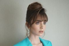 Anne Hathaway y Lily Collins se unen para optar por este delicado color Foto: Instagram