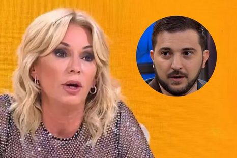 Yanina Latorre explotó contra Diego Brancatelli y dijo todo. Foto: Captura América Tv.