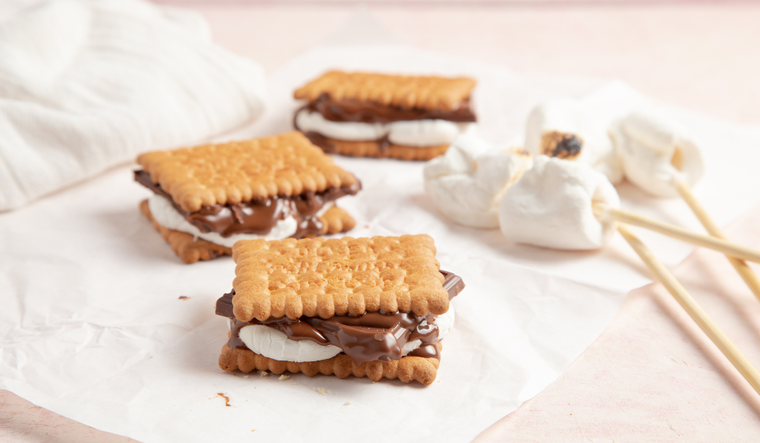 Delicias derretidas: smores en el horno para todo el año Foto: Shutterstock