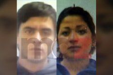 Gabriel Trejo y Carla Magallanes, presunto victimario y víctima del femicidio en San Martín.&nbsp;