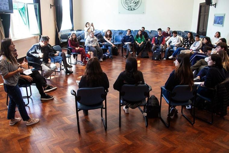 Desde la creación del CCPA en 2022, han participado 47 adolescentes.