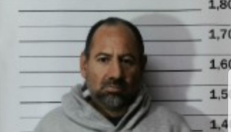 El preso involucrado Foto: Gentileza