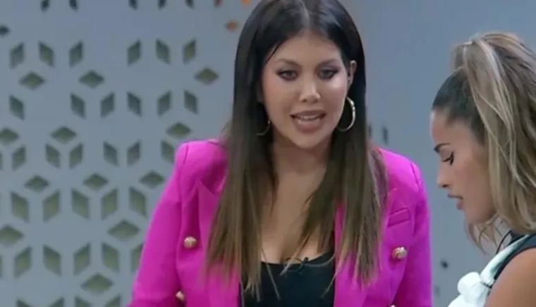 Wanda Nara entró a Gran Hermano.