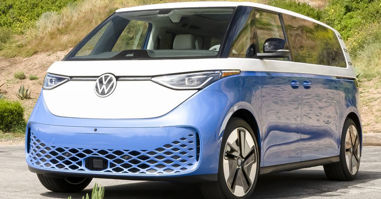 Volkswagen confirmó la gama ID.Buzz Foto: Volkswagen