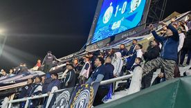 los caudillos presentes otra vez: la hinchada de independiente rivadavia acompano en banfield