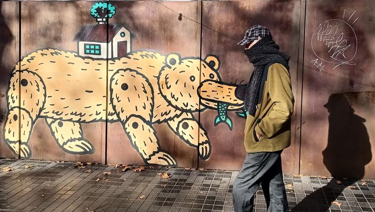 La máxima para el día sábado es de 12º y la mínima de 0º, según el SMN.&nbsp;