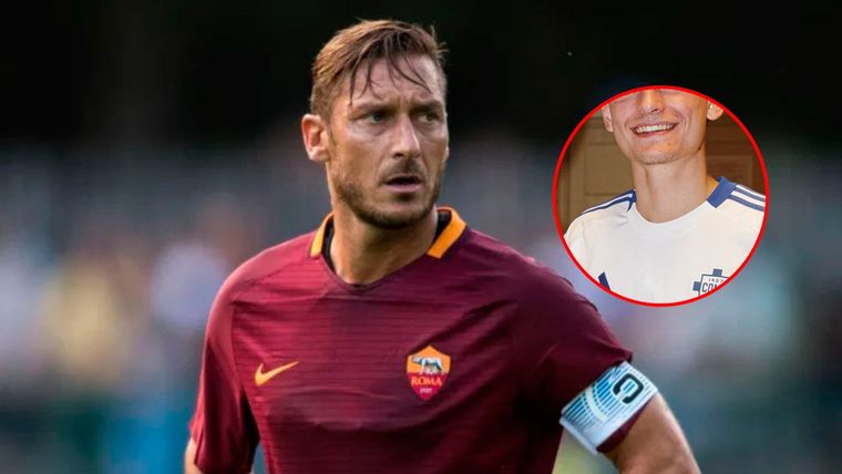 El ídolo de la Roma y enormes elogios a una joya argentina. Foto: Archivo Mdz