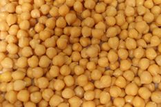 la botana mas saludable: garbanzos con canela ¡deliciosos!