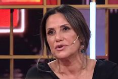 María Fernanda Callejó habló sobre su separación Foto: Captura Pantalla Canal América.