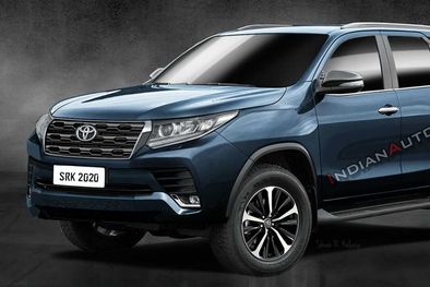 MDZol | Proyección de cómo sería la nueva Toyota SW4.