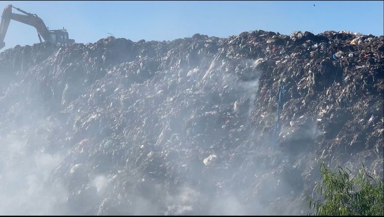 Incoherente. El monto millonario destinado al pozo fue desmentido por especialistas en el tema.