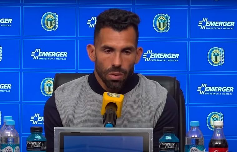Carlos Tevez Tevez explotó con un jugador de Rosario Central y reveló por qué no jugó: Fue desprolijo