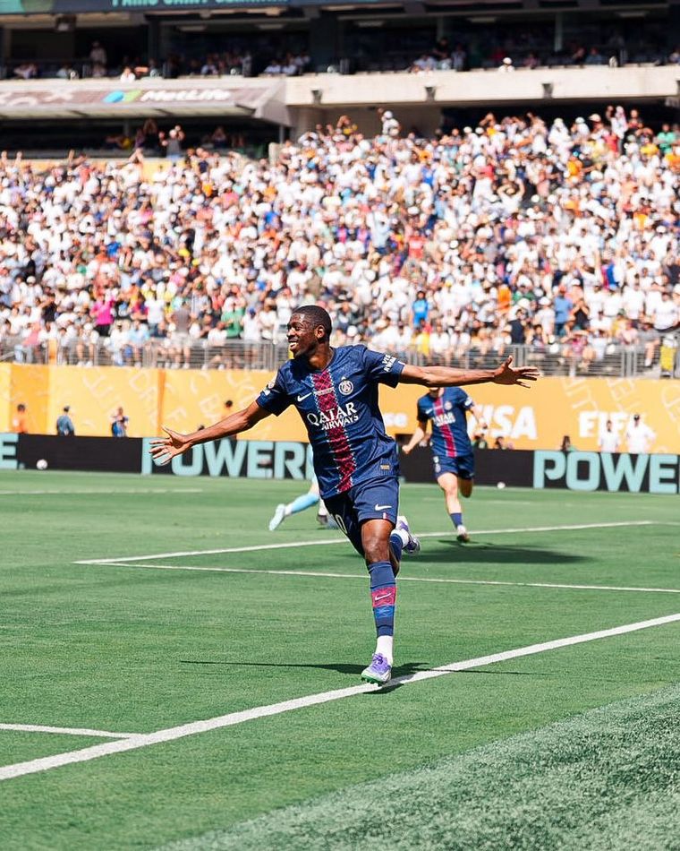 El jugador de PSG, Ousmane Dembélé. El jugador de PSG, Ousmane Dembélé.