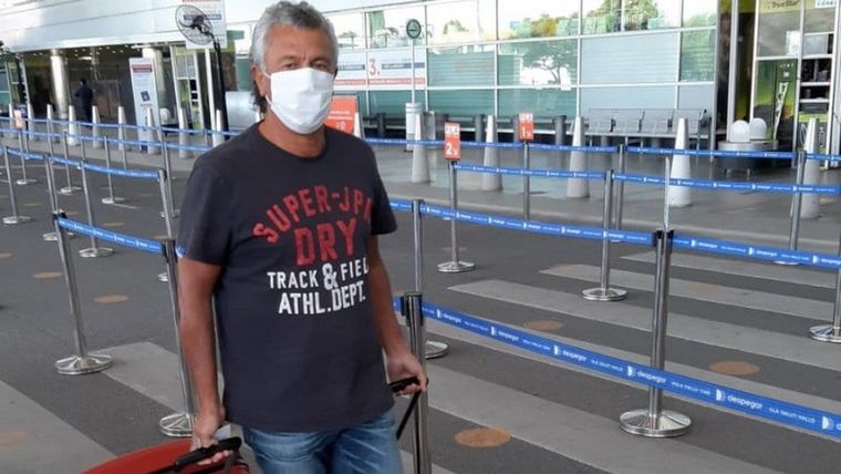 Foto: publicada en TyC Sports