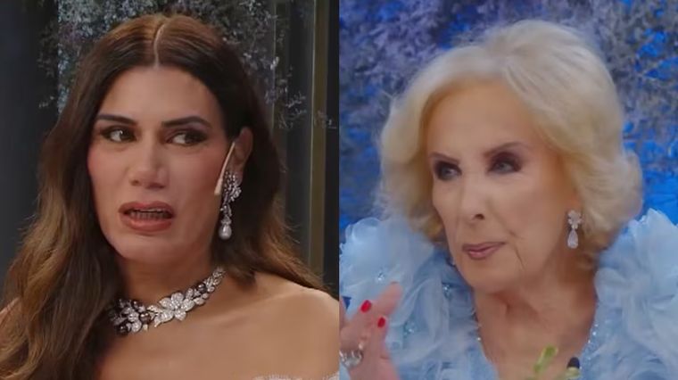 Florencia de la V y una confesión que emocionó a Mirtha Legrand. Foto: captura de video eltrece.