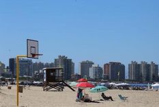 No todo es gasto de dinero en Punta del Este. Foto: Gentileza
