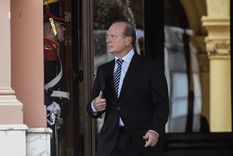 Adorni desestimó la renuncia de Francos. Foto: Télam