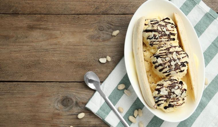 Cómo hacer helado de banana casero, la receta Cómo hacer helado de banana casero, la receta