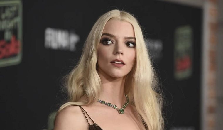 Anya Taylor-Joy reveló una gran noticia para su vida.