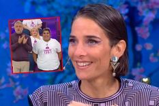 Camila de Cuestión de peso almorzará en la mesa de Juana Viale. Foto: Captura TV