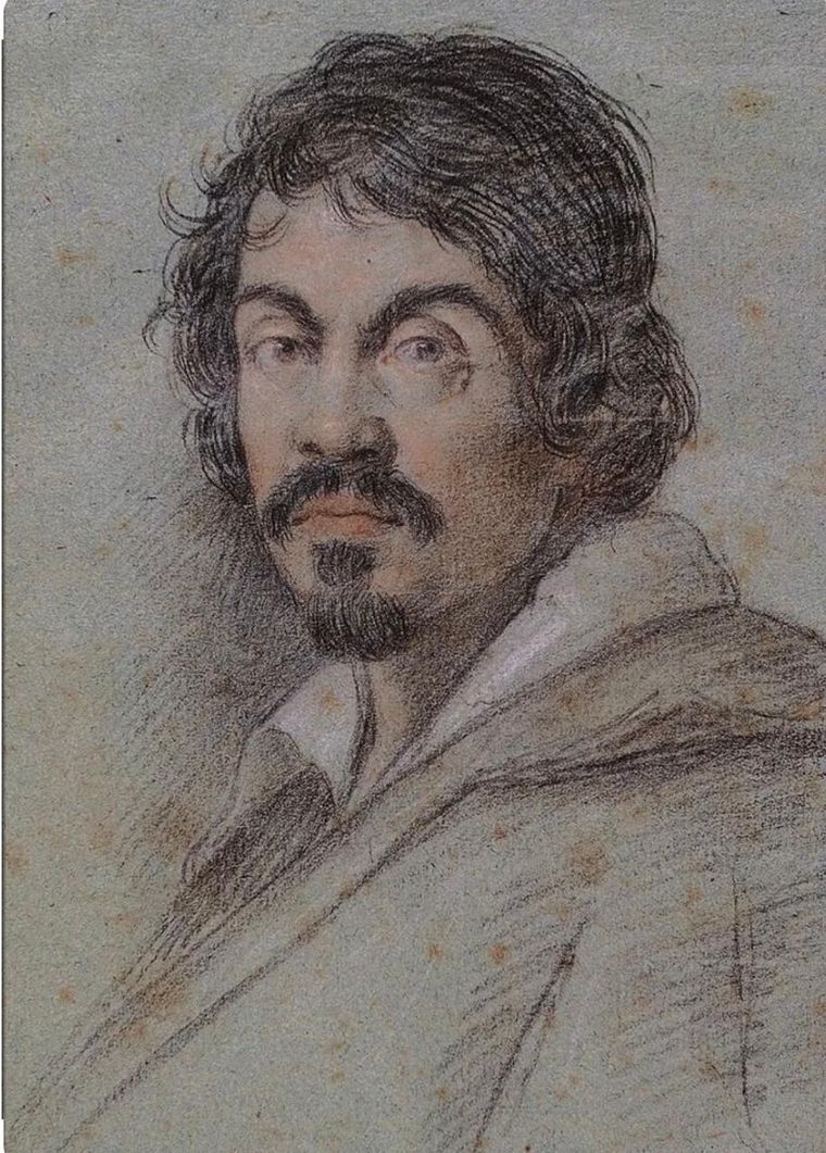 Caravaggio, “Autorretrato “ 