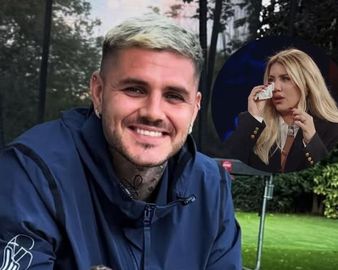 La guerra judicial sigue entre el futbolista y la empresaria. Fotos: Instagram/ @mauroicardi/ captura de video: El Trece. La guerra judicial sigue entre el futbolista y la empresaria. Fotos: Instagram/ @mauroicardi/ captura de video: El Trece.