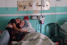 Maxi lleva casi 5 meses esperando la autorización para un autotrasplante. Foto: Gentileza