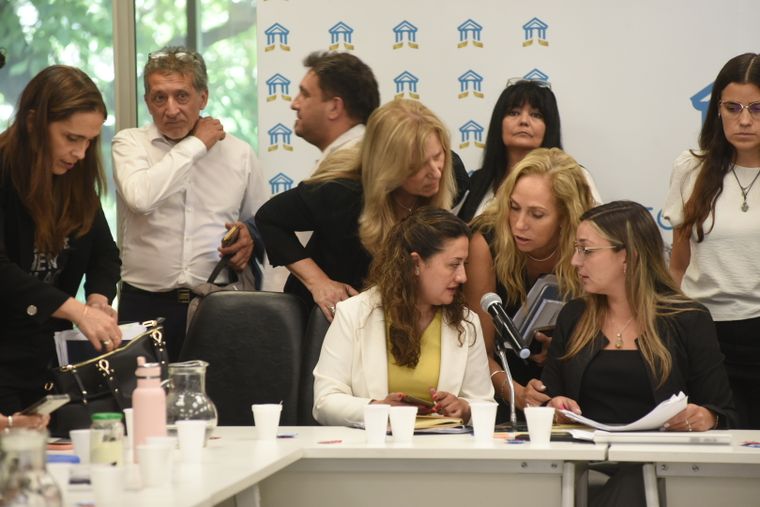 Senadores de Mendoza en Comisiones.