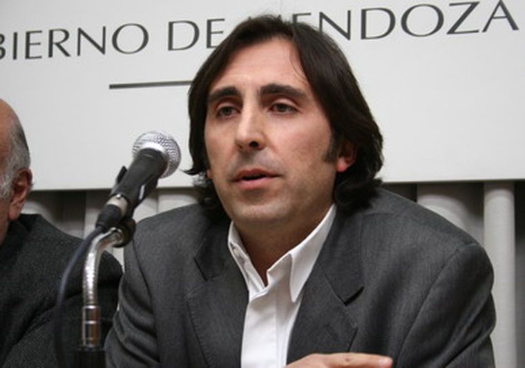 El actual secretario de Hacienda de Capital. Foto: Nacho Gaffuri / MDZ