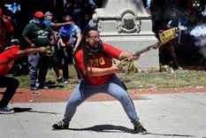 El Gordo Mortero será extraditado este jueves para enjuiciarlo por los incidentes frente al Congreso