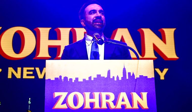Zohran Mamdani venció en Nueva York e Israel lo lamenta. Foto Efe Zohran Mamdani venció en Nueva York e Israel lo lamenta. Foto Efe