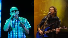 Con el auge de Los Redonditos de Ricota y Soda Stereo en los 80, se formó una enemistad imaginaria entre el Indio Solari y Gustavo Cerati.