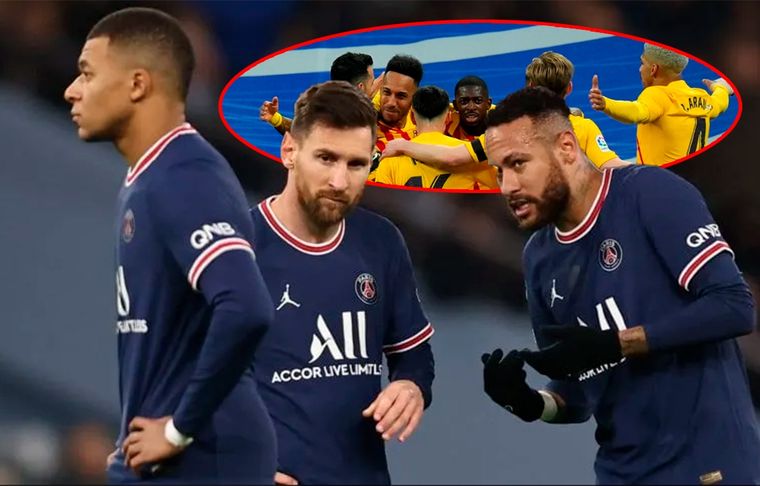 Aubameyang, ex Barcelona, estaría en el radar de PSG.