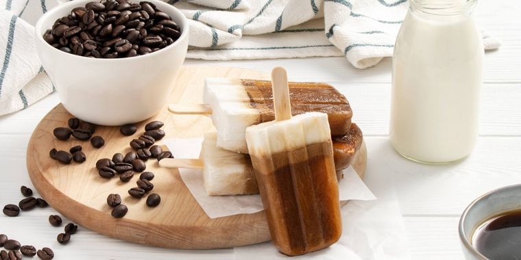 Paletas de café Foto: cookpad