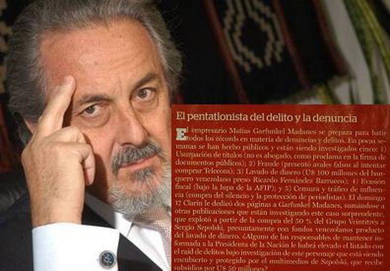 Moneta no da puntada sin hilo. Foto: MDZ